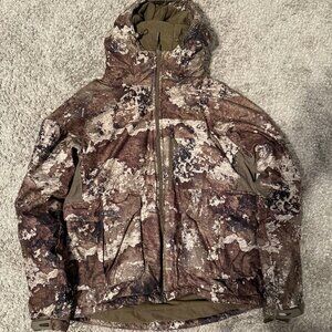 Official RED HEAD Men’s Camo Hunting Fleece Jacket Full Zip Outdoor Size -L